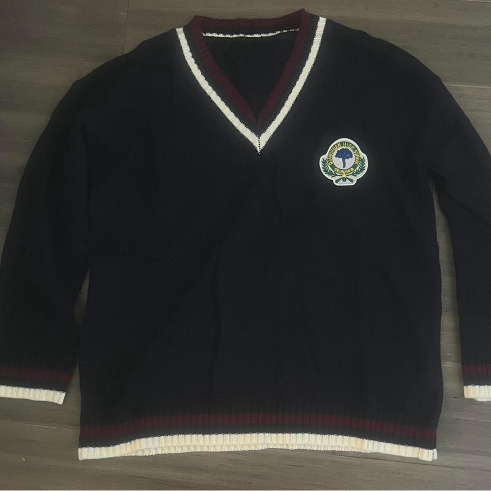School sweater